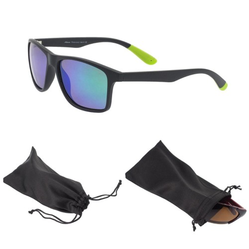 KA463 Okulary polaryzacyjne nerdy Miami Prius zielone, czarne 4.jpg