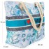 KA559 Torba plażowa duża LOVE SUMMER niebieska na zamek 6.jpg