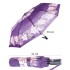 KA596 Parasol damski fioletowy w kwiaty półautomat 7.jpg