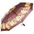 KA597 Parasol damski brązowy w kwiaty półautomat 1.jpg