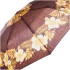 KA597 Parasol damski brązowy w kwiaty półautomat 2.jpg