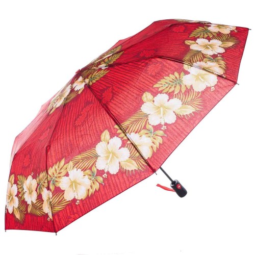 KA599 Parasol damski czerwony w kwiaty półautomat 1.jpg