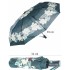 KA601 Parasol damski zielony w kwiaty półautomat 7.jpg
