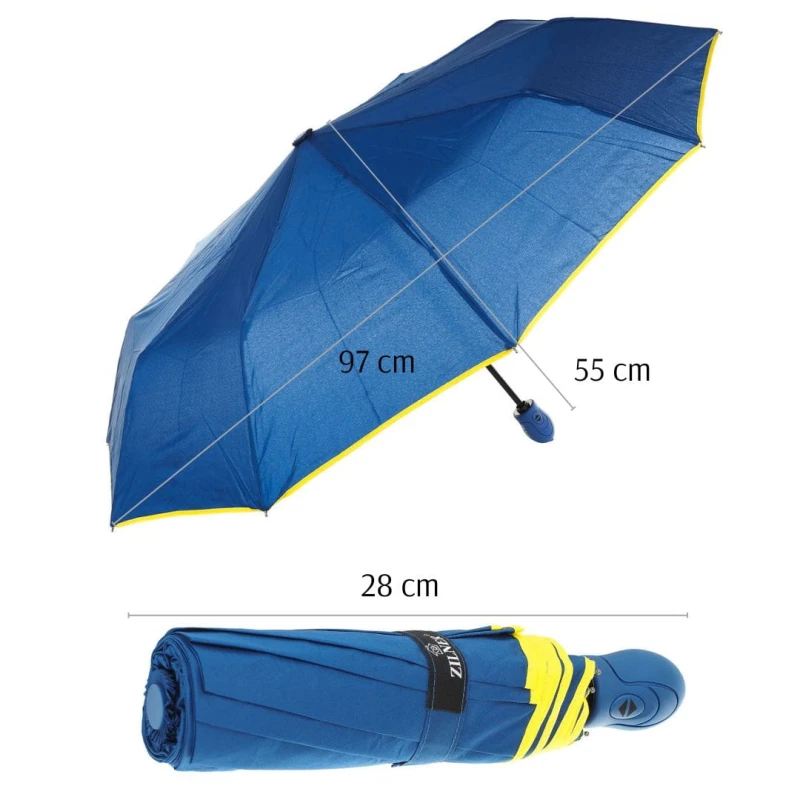 KA617 Parasol damski granatowy pełen automat Zilner 6.jpg