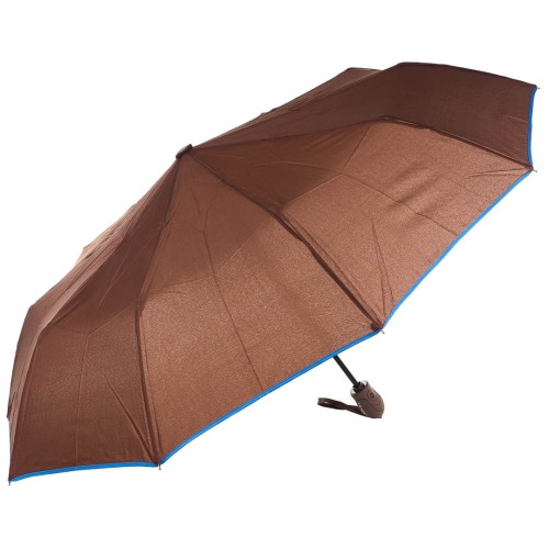 KA619 Parasol damski brązowy pełen automat Zilner (1).jpg