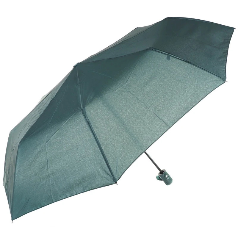 KA637 Parasol damski  ciemnozielony lekki półautomat (1).jpg