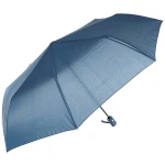 Parasol granatowy lekki uniwersalny styl półautomat 