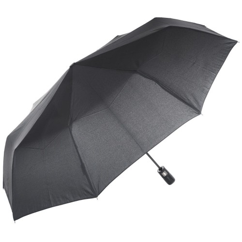 KA641 Parasol czarny pełen automat mocny i elegancki skóra węża 1.jpg