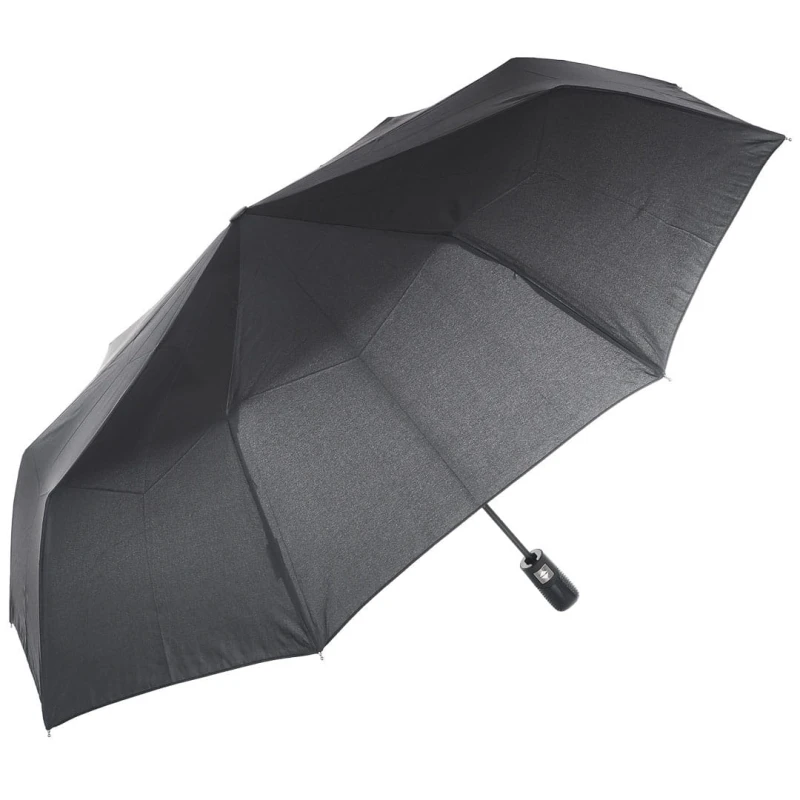 KA641 Parasol czarny pełen automat mocny i elegancki skóra węża 1.jpg