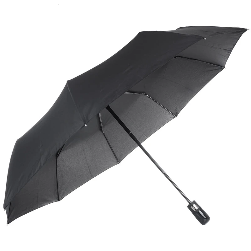 KA641 Parasol czarny pełen automat mocny i elegancki skóra węża 9.jpg