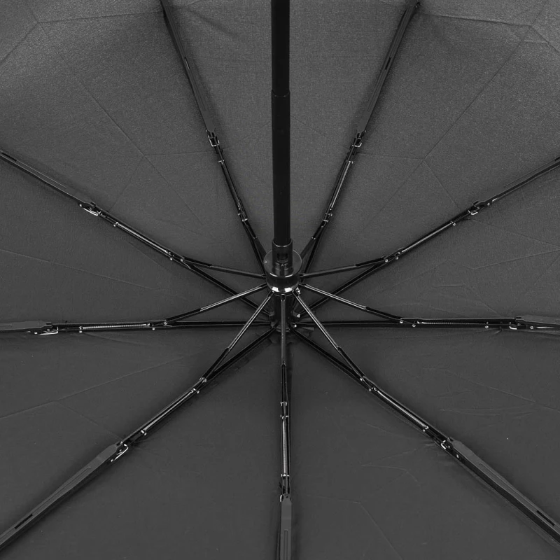 KA641 Parasol czarny pełen automat mocny i elegancki skóra węża 10.jpg