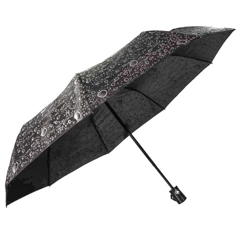 KA164 Parasol  czarny z kroplami deszczu błyszczący automat-6.jpg