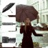 KA164 Parasol  czarny z kroplami deszczu błyszczący automat-10.jpg