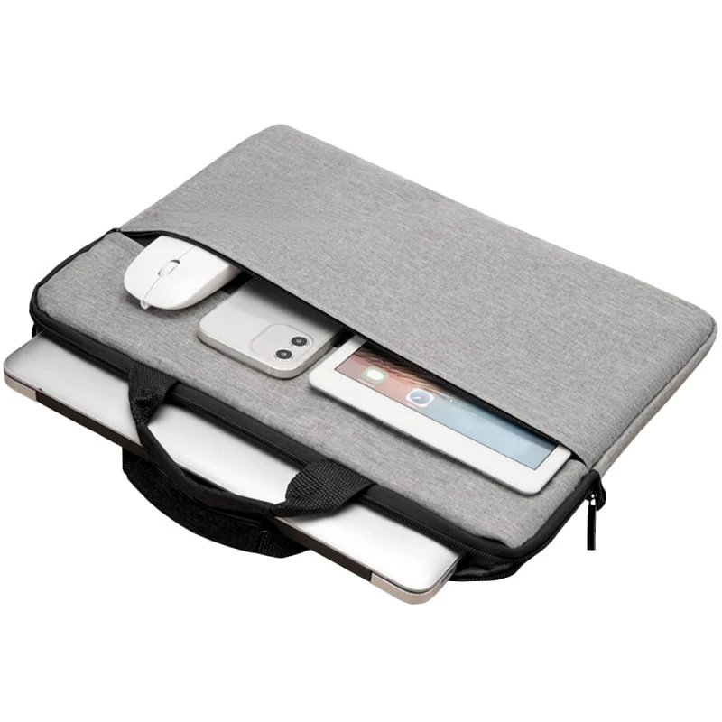 KA675 Torba pokrowiec na laptopa 15.6 cali szara (5).jpg