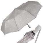 Parasol stalowy wzór krople deszczu półautomat 