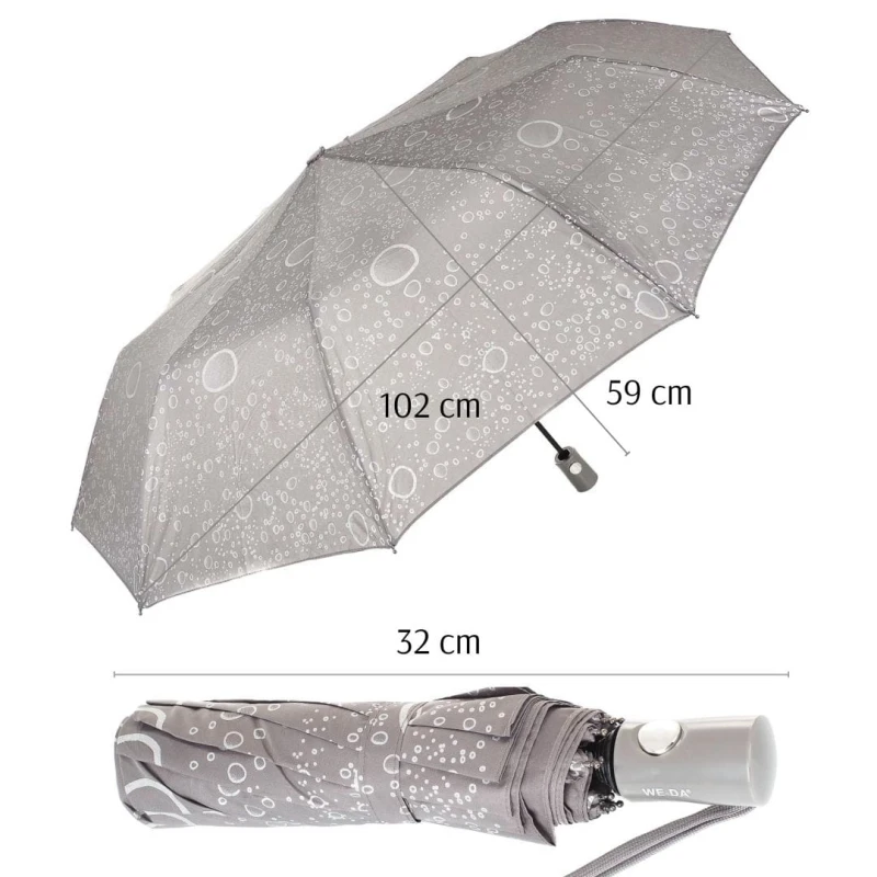 KA712 Parasol stalowy krople deszczu półautomat WE-DA 8.jpg