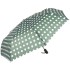 KA622 Parasol zielony w kółka damski półautomat 1.jpg