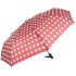 KA624 Parasol bordowy w kółka damski półautomat 1.jpg