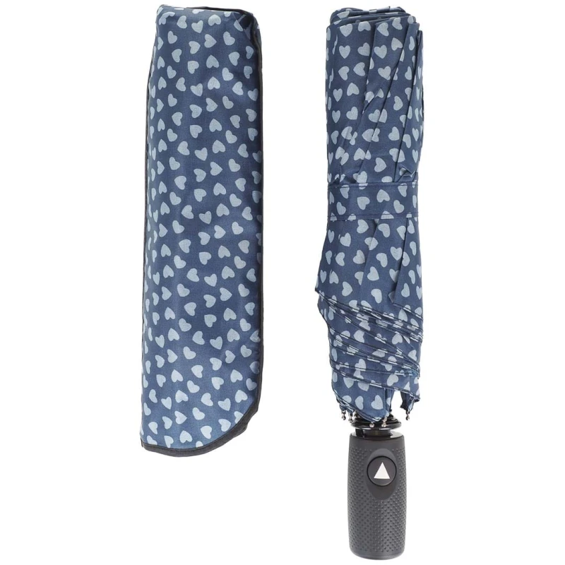 KA630 Parasol granatowy w serca damski półautomat 2.jpg