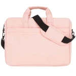 Torba na laptopa 15,6" materiałowa różowa jasna