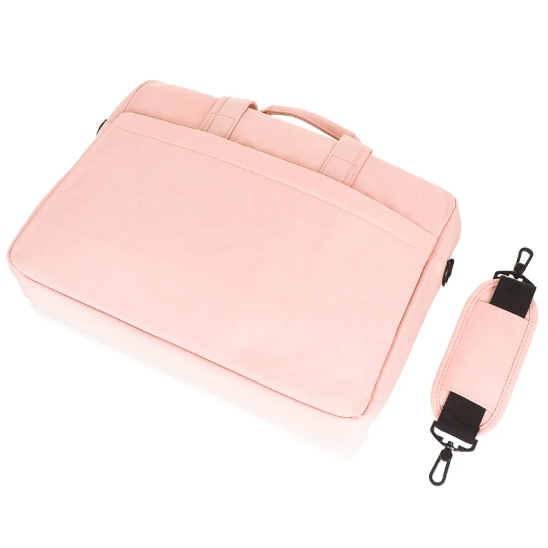 KA677 Torba na laptopa 15,6 materiałowa różowa jasna (4).jpg
