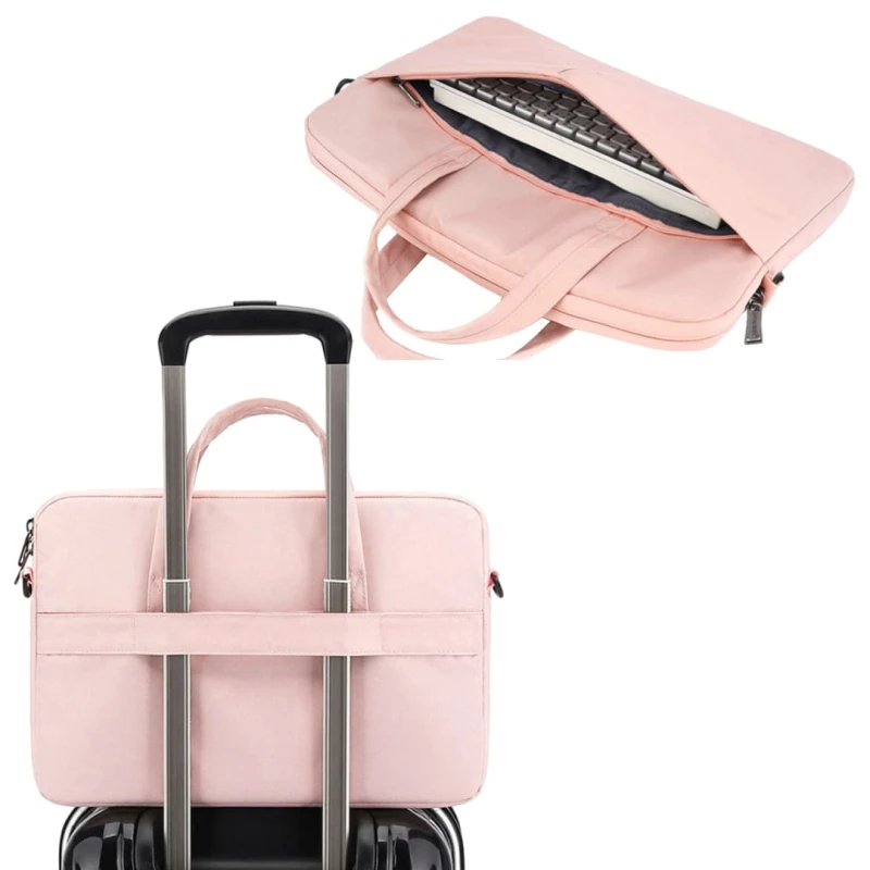 KA677 Torba na laptopa 15,6 materiałowa różowa jasna (6).jpg