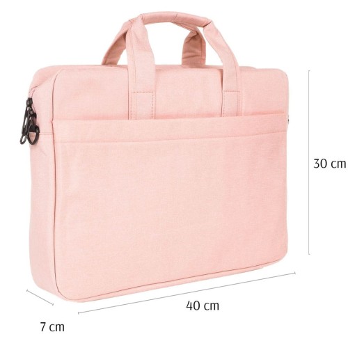 KA677 Torba na laptopa 15,6 materiałowa różowa jasna (7).jpg