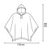 KA727 Płaszcz przeciwdeszczowy dziecięcy  120-160 cm poncho różowy 3.jpg