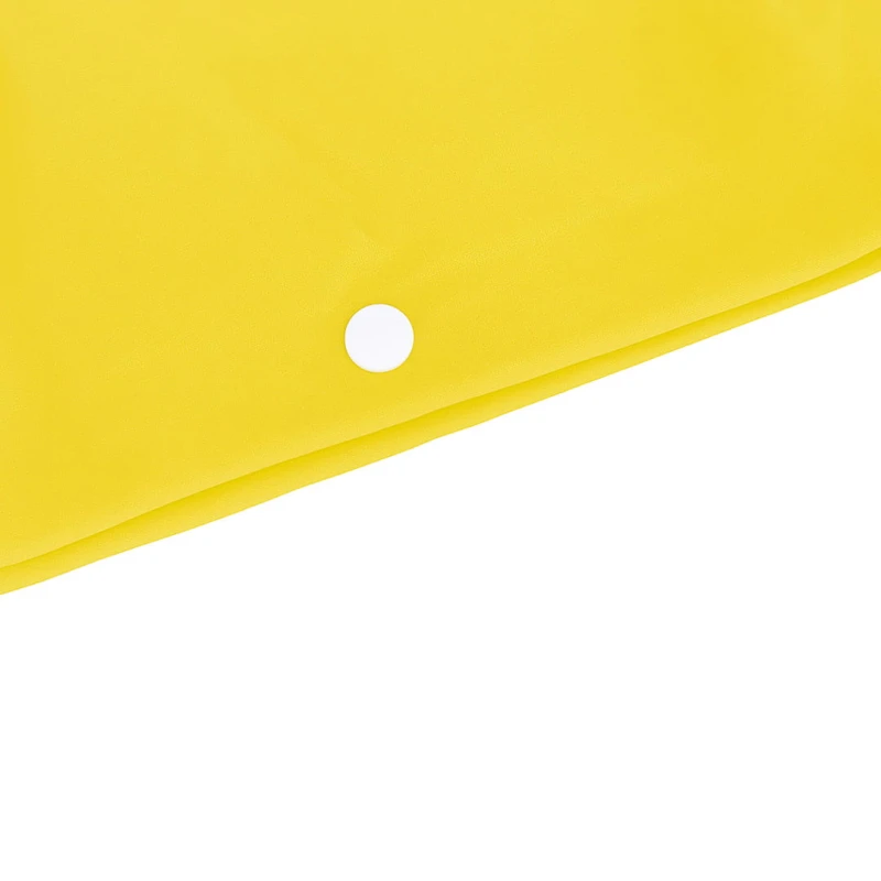 KA729 Płaszcz przeciwdeszczowy dziecięcy  120-160 cm poncho żółty 5.jpg