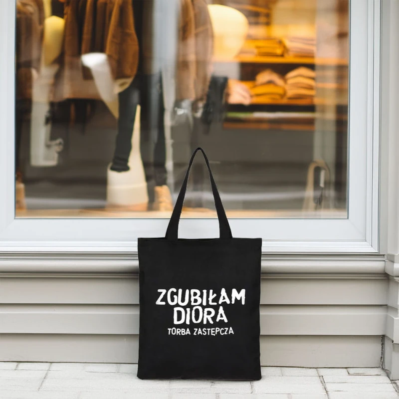 KA733 Torba na zakupy shopper czarna – zgubiłam diora 2.jpg