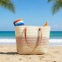 KA744 Torba plażowa, zakupowa duża pleciona BOHO 2.jpg