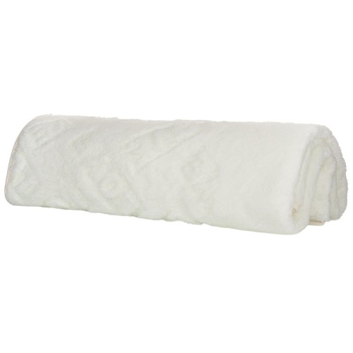 KA695 Ręcznik z mikrofibry biały ecru 140×70cm z napisem LOVE 2.jpg