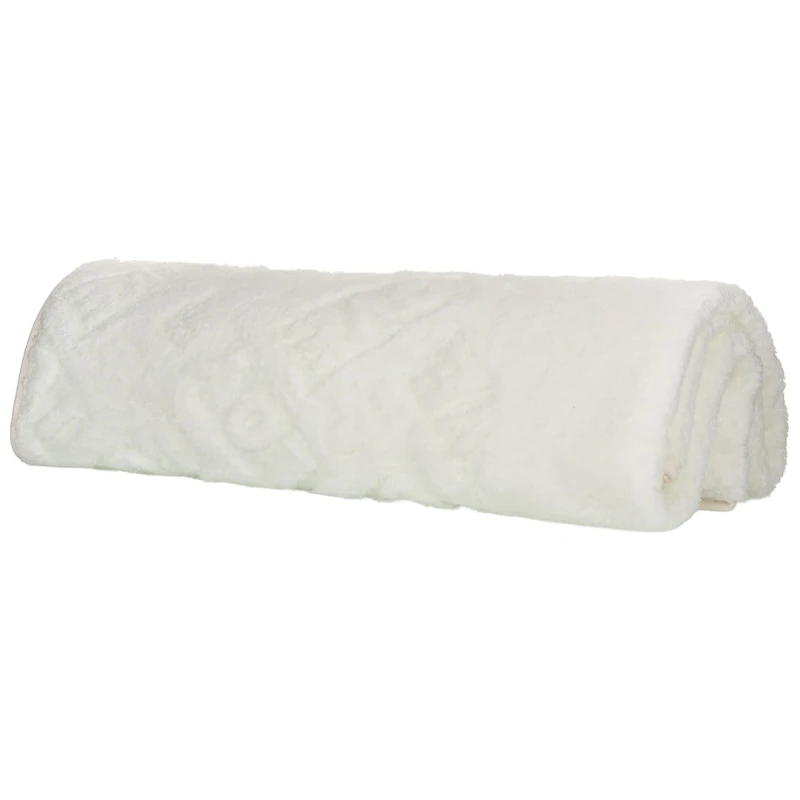 KA695 Ręcznik z mikrofibry biały ecru 140×70cm z napisem LOVE 2.jpg