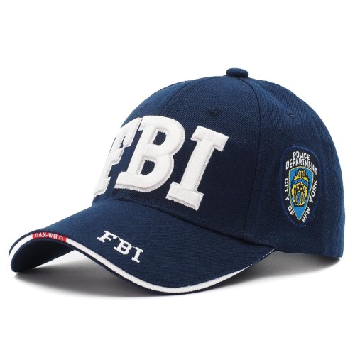 KA191 Czapka z daszkiem FBI granatowa 1.jpg