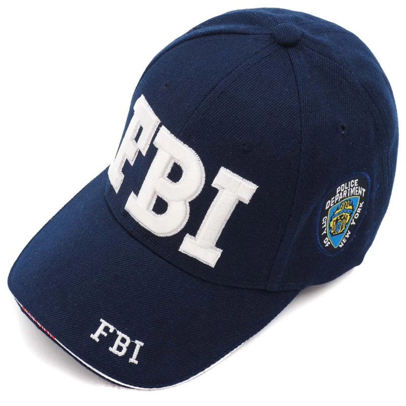 KA191 Czapka z daszkiem FBI granatowa 4.jpg