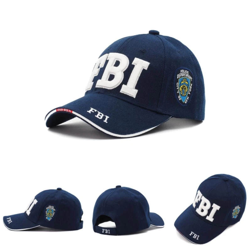 KA191 Czapka z daszkiem FBI granatowa 5.jpg