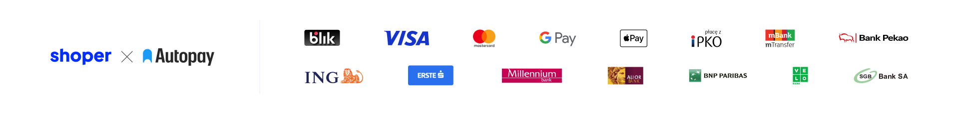 Autopay płatności baner