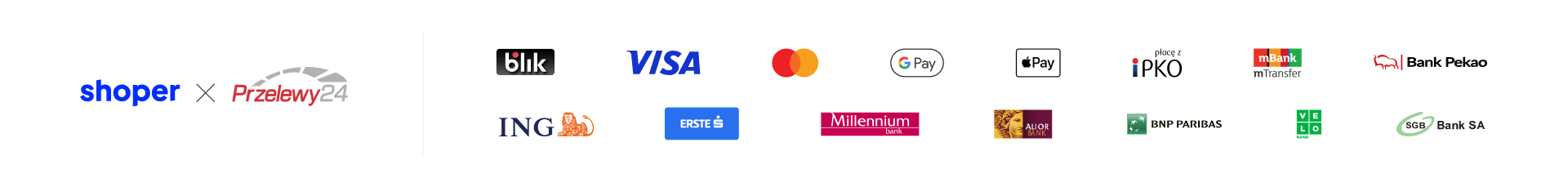 Przelewy24 płatności baner
